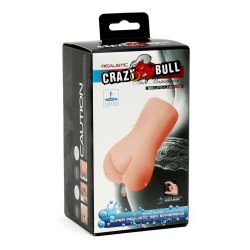 CRAZY BULL Soft Anal Masturbator 1