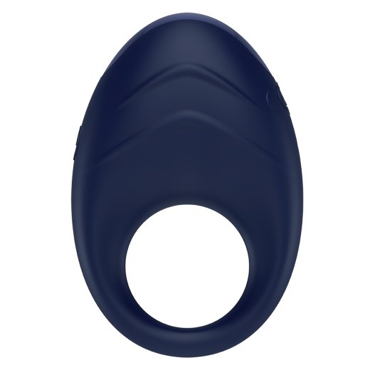 DREAM TOYS Glam Vibrating Cockring Blau