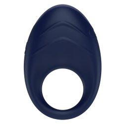 DREAM TOYS Glam Vibrating Cockring Blau