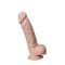 SILEXD Real Skin Dildo Model 1 7" Thermo Reactive Skin