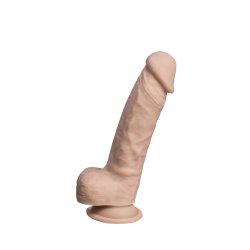 SILEXD Real Skin Dildo Model 1 8" Thermo Reactive Skin