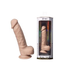 SILEXD Real Skin Dildo Model 1 8" Thermo Reactive Skin