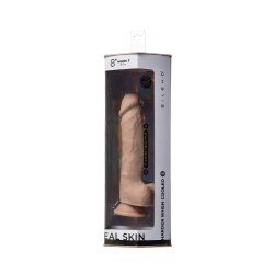 SILEXD Real Skin Dildo Model 1 8" Thermo Reactive Skin