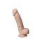 SILEXD Real Skin Dildo Model 1 8" Thermo Reactive Skin