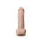 SILEXD Real Skin Dildo Model 1 8" Thermo Reactive Skin