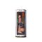 SILEXD Real Skin Dildo Model 1 8" Thermo Reactive Brown Skin