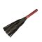 LIEBE SEELE Wine Red: Mini Flogger aus Leder Weinrot