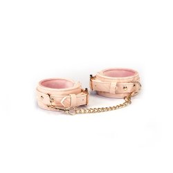 LIEBE SEELE Boudoir Amor Ankle Cuffs aus veganem Leder...