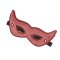 LIEBE SEELE Wine Red: Eye Mask aus Leder Weinrot