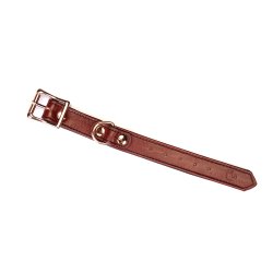 LIEBE SEELE Wine Red: Collar & Wrist Restraint Harness aus Leder Weinrot