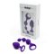 RIMBA Barcelona Anal Toy Starter Set aus Silikon Violett