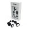 RIMBA Barcelona Anal Toy Starter Set aus Silikon Schwarz