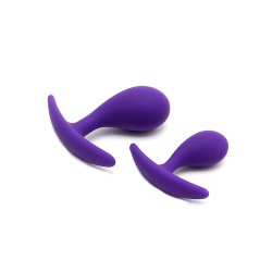 RIMBA Copenhagen Anal-Plug Set aus Silikon Violett