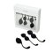 RIMBA Geneva Kegel Balls 3er-Set Schwarz