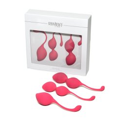 RIMBA Geneva Kegel Balls 3er-Set Pink