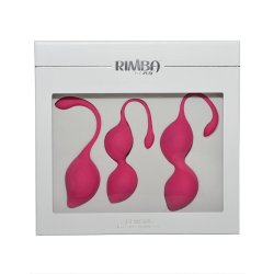 RIMBA Geneva Kegel Balls 3er-Set Pink