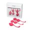 RIMBA Geneva Kegel Balls 3er-Set Pink