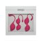 RIMBA Geneva Kegel Balls 3er-Set Pink