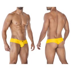 CUT4MEN Cheeky Brief Gelb