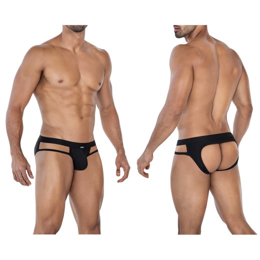 CUT4MEN Web Jockstrap Schwarz