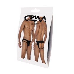 CUT4MEN Web Jockstrap Schwarz