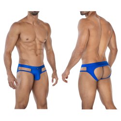 CUT4MEN Web Jockstrap Blau