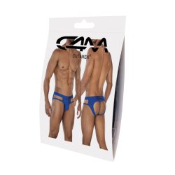 CUT4MEN Web Jockstrap Blau