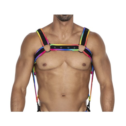 CUT4MEN NEO Harness Multicolor OS