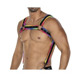 CUT4MEN NEO Harness Multicolor OS