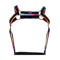 CUT4MEN NEO Harness Multicolor OS