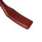 LIEBE SEELE Wine Red: Paddle aus Leder Weinrot/Schwarz