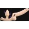 INUMI TOYS Penis-Chan Doppel Strap-On mit Vibration