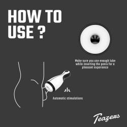 TEAZERS Automatic Masturbator