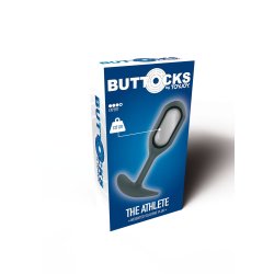 TOY JOY BUTTOCKS The Athlete Anal-Plug mit Gewicht 137 g