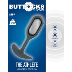 TOY JOY BUTTOCKS The Athlete Anal-Plug mit Gewicht 137 g