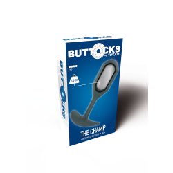 TOY JOY BUTTOCKS The Champ Anal-Plug mit Gewicht 230 g