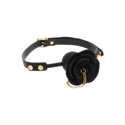 TABOOM Dona Rose Ball Knebel mit Plug Schwarz