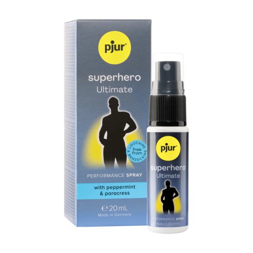 PJUR MAN Superhero Ultimate Spray 20ml