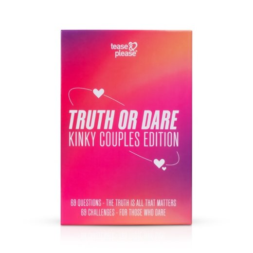 TEASE & PLEASE Truth or Dare Kinky Couple(s) Edition English