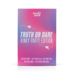 TEASE & PLEASE Truth or Dare Kinky Party Edition English