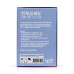 TEASE & PLEASE Truth or Dare Kinky Party Edition English