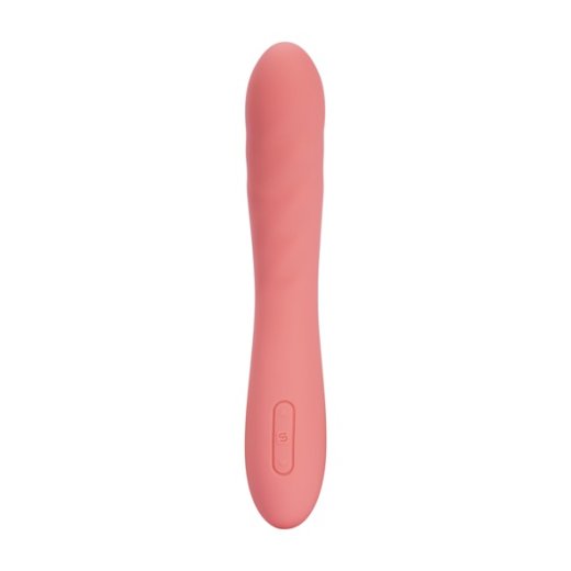 SVAKOM Connexion Series Ava Vibrator mit Stossfunktion, Vibration & App-Steuerung Orange