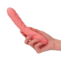 SVAKOM Connexion Series Ava Vibrator mit Stossfunktion & App-Steuerung Orange