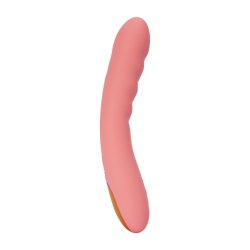 SVAKOM Connexion Series Ava Vibrator mit Stossfunktion, Vibration & App-Steuerung Orange