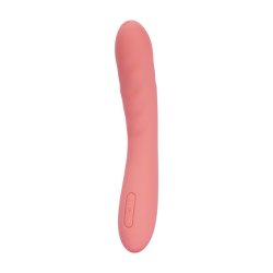 SVAKOM Connexion Series Ava Vibrator mit Stossfunktion, Vibration & App-Steuerung Orange