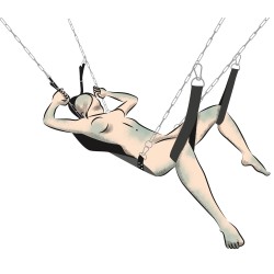 YOU 2 TOYS Sex Swing Liebesschaukel