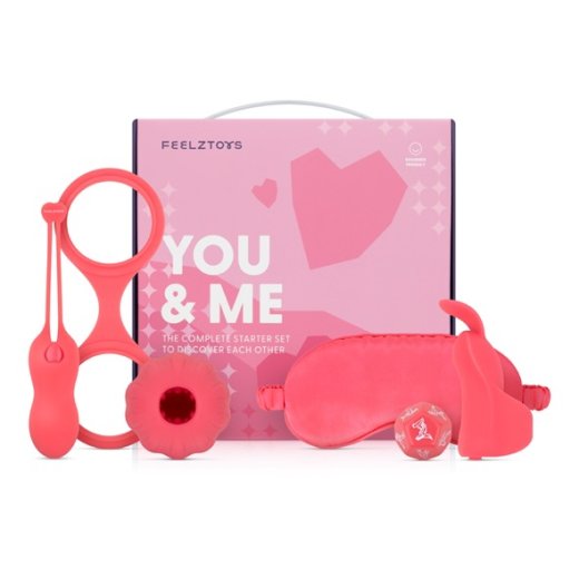 FEELZTOYS You & Me Anfänger Set für Paare