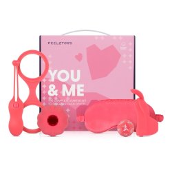 FEELZTOYS You & Me Anfänger Set für Paare