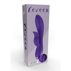 XOCOON Unchained Love Rabbit Vibrator Violett