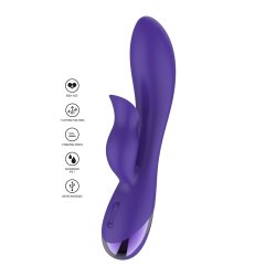 XOCOON Unchained Love Rabbit Vibrator Violett